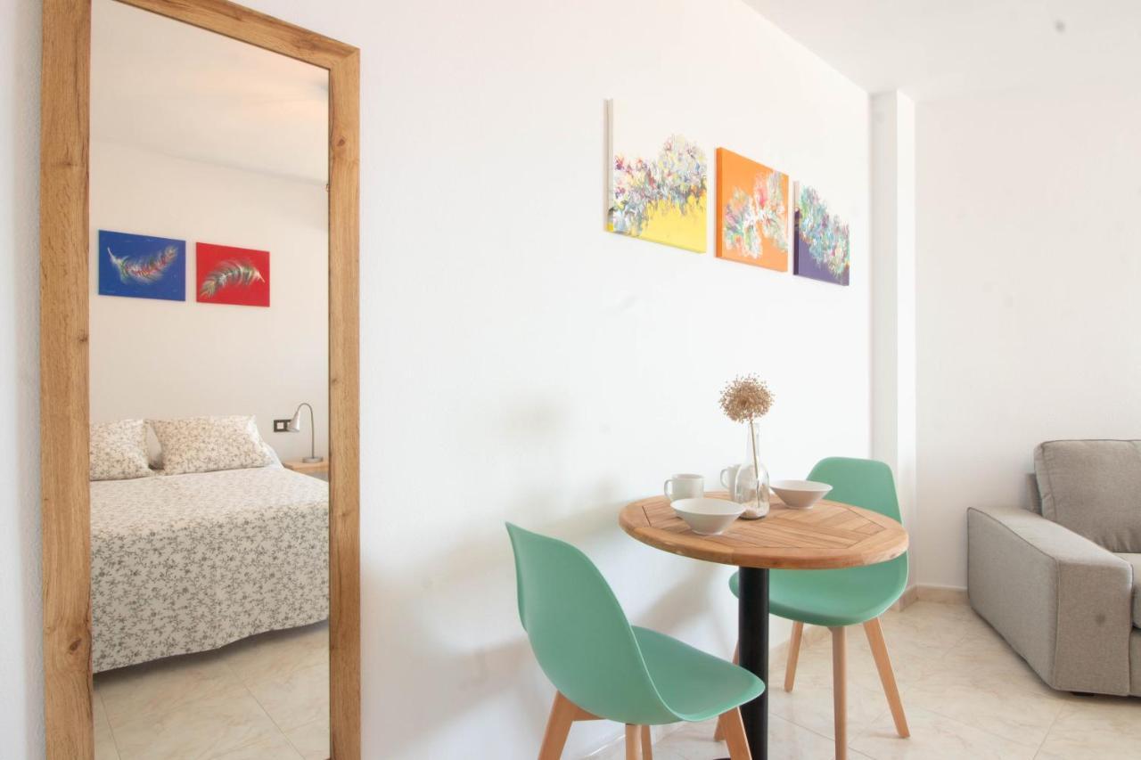 Larios Dos 504. Estudio Con Vistas Al Mar Cerca De La Playa ตอร์ร็อกซ์ ภายนอก รูปภาพ