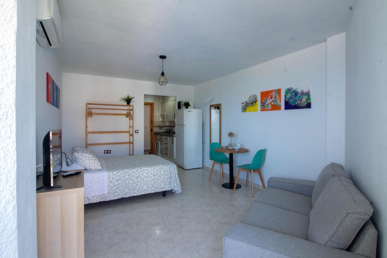 Larios Dos 504. Estudio Con Vistas Al Mar Cerca De La Playa ตอร์ร็อกซ์ ภายนอก รูปภาพ